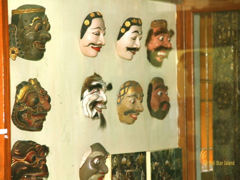 mask, collections, bali, museum, bali museum, denpasar, places, places to visit