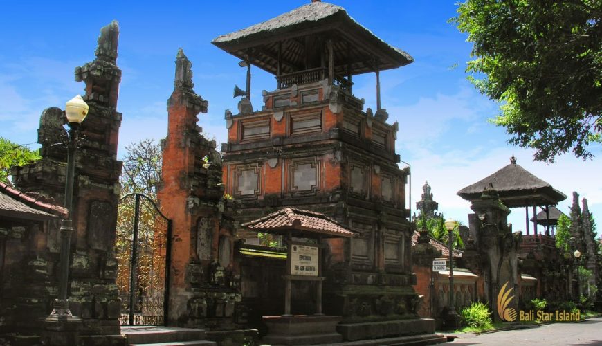 Jagatnatha, temple, bali, denpasar, city, shrine, places to visit, bali places to visit