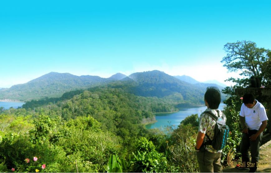 Bali Waterfalls adventure and Forest Education Tour (BLFD.30)