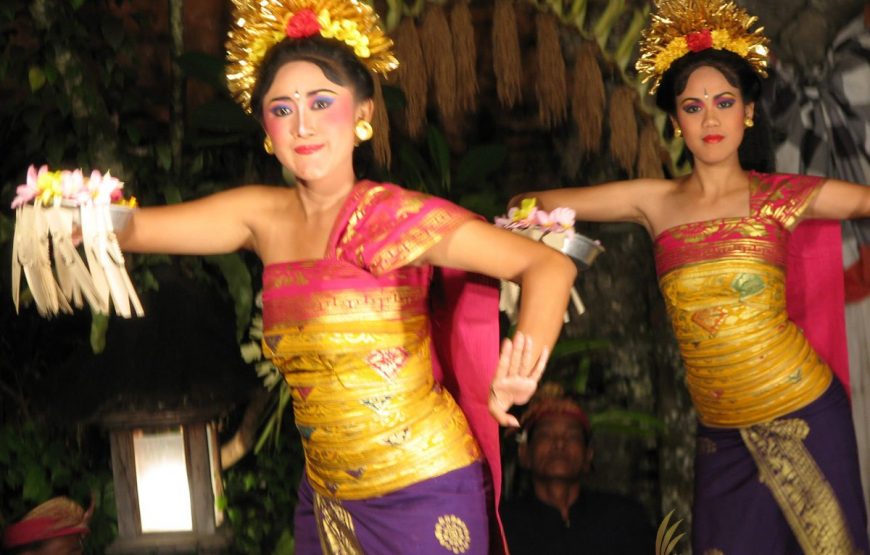 Legong Dance Tour | Balinese Traditional Dance Shows (BLHD.10)