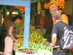 fruit shops, badung, traditional, market, denpasar, city, traditional market, badung traditional market, denpasar market
