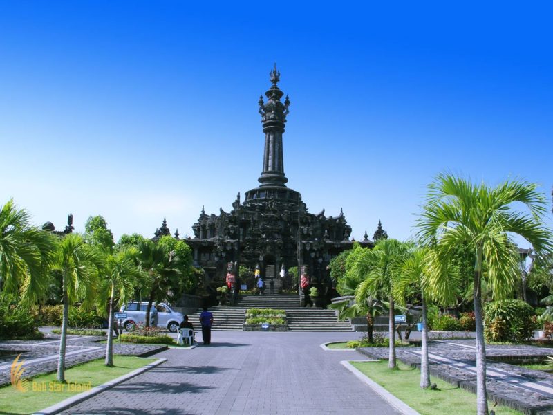 bajra sandhi, denpasar, city, bali, places, places of interest, tourist destinations