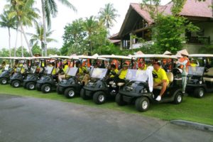 bali golf cart, golf cart, golf tournaments, bali golf event, bali golf event planners