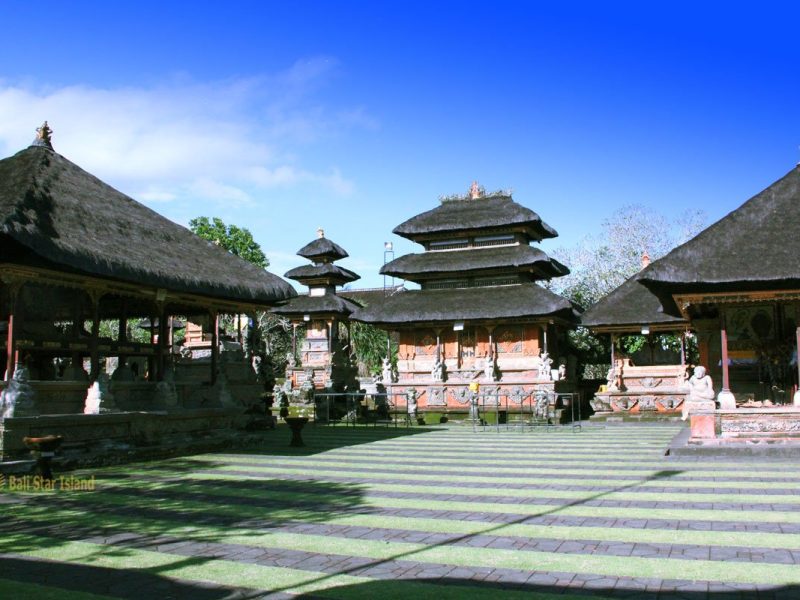 building, batuan temple, bali, hindu, places, main temple building, sacred places