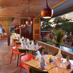 breeze restaurant, breeze restaurant grand inna, grand inna, grand inna kuta