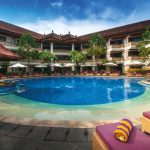 swimming pool, swimming pool grand inna kuta, pool grand inna kuta