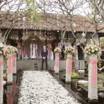 bali wedding setup, legian wedding setup, legian beach hotel