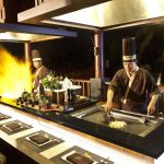 yuyake teppanyaki legian, legian beach teppanyaki, legian beach hotel