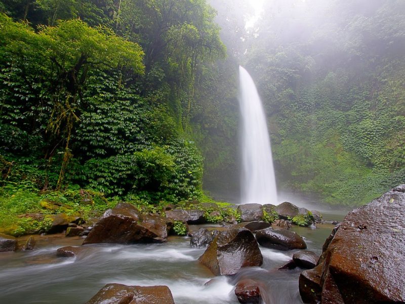 nungnung, waterfall, nungnung waterfall, bali, wonderful, nature, heritages, nature heritages, bali nature heritages