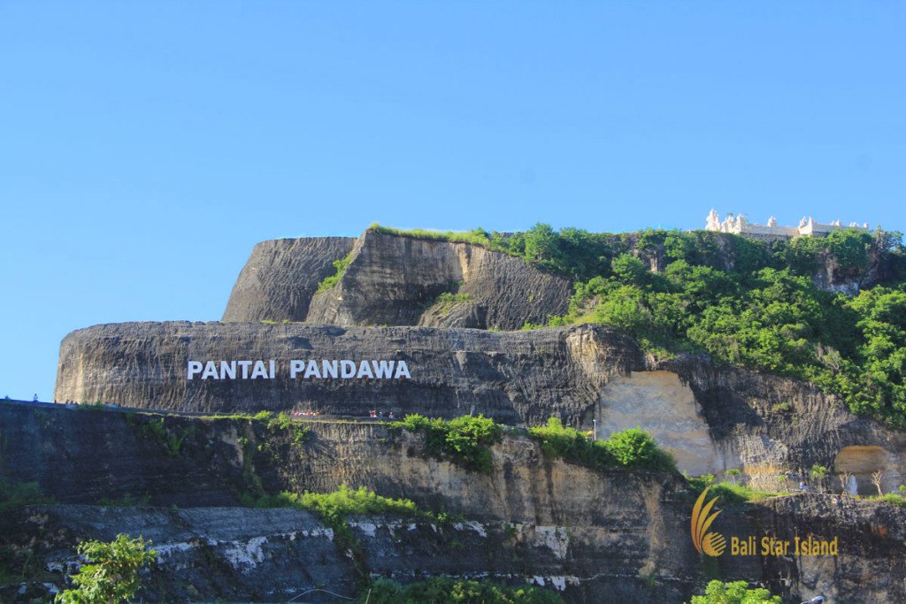 bali, beach, pandawa beach, white sand beach, secret beach, white cliff, high cliff