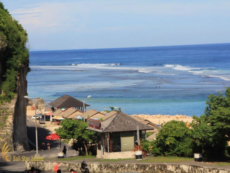 Pandawa Beach, Beach, Bali, Tourist destination, Tropical Beach, Ungasan hills ,Kutuh Village, Panorama from above.