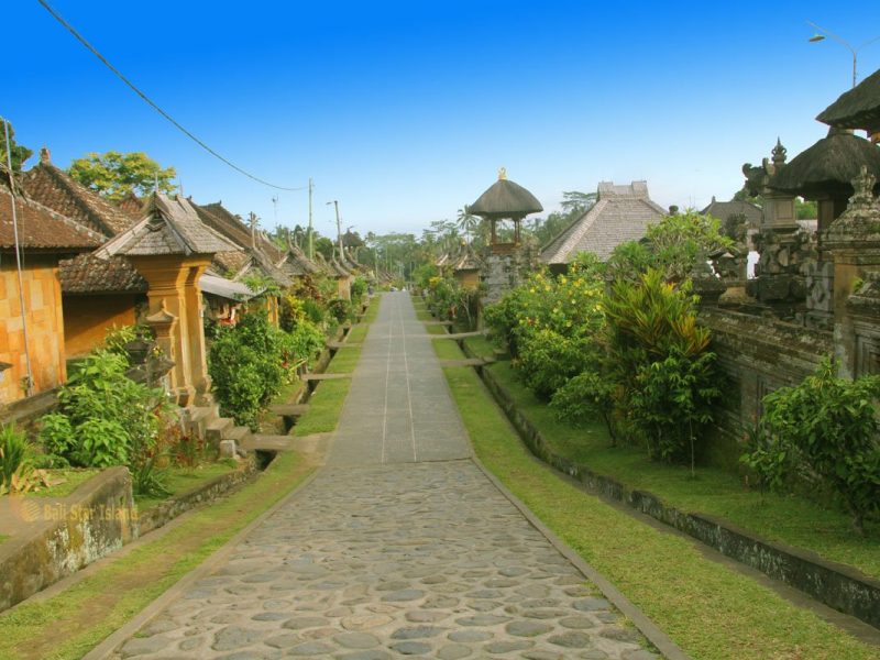 panoramic view, penglipuran village, bali, ancient village, bali ancient village, penglipuran village bali, bali tourist destinations