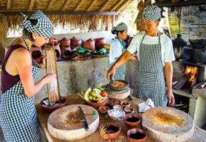 bali, tourist, activities, cooking class