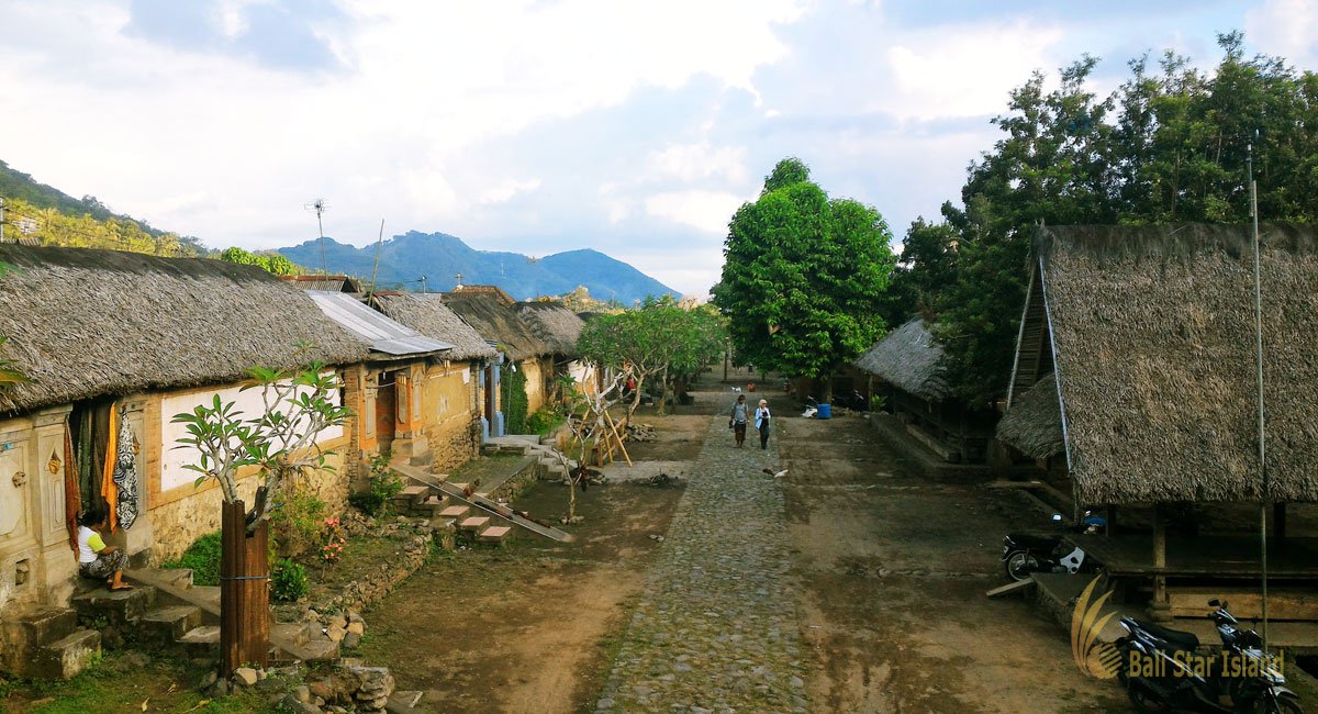 tenganan village, bali ancient villages, bali traditional villages, karangasem