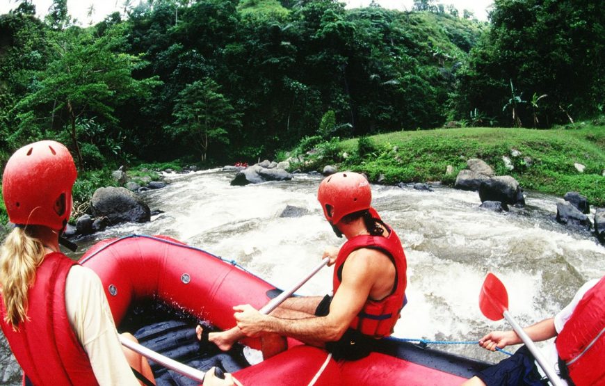 True Bali Experience Cycling Rafting Package