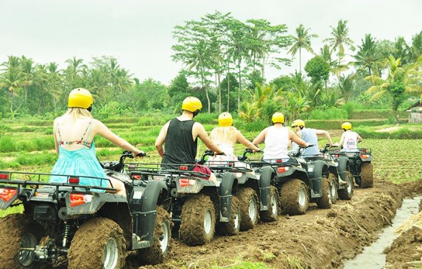 Pertiwi Quad Ayung Rafting Package – Bali Adventure Packages