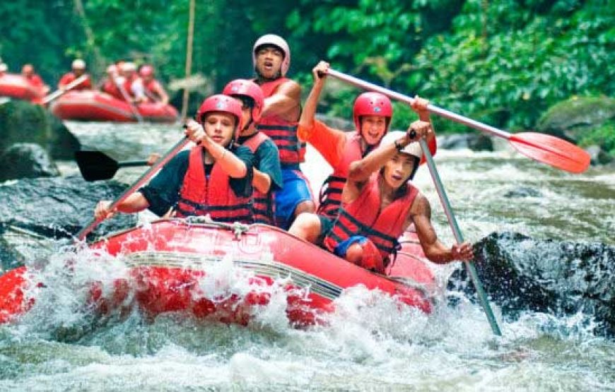 Ayung River Water Rafting True Bali Experience