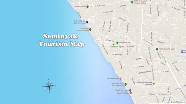 seminyak map, seminyak bali, bali tourism, bali tourism maps, travel guides