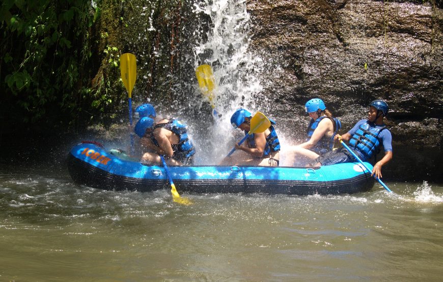 Rafting and ATV Ride Activities Package