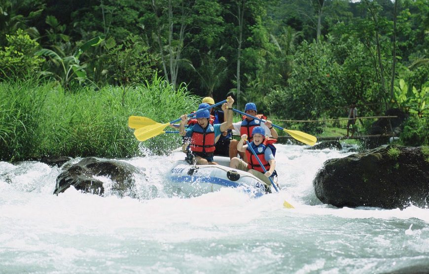 Rafting and ATV Ride Activities Package