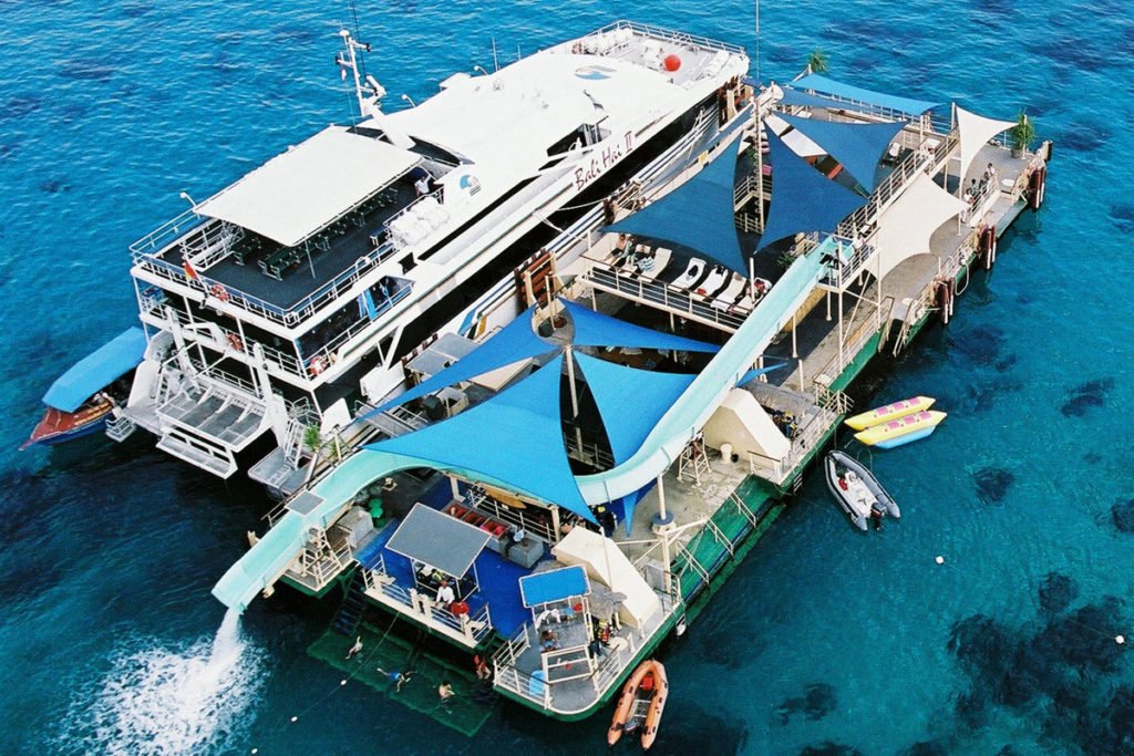 island cruise in bali