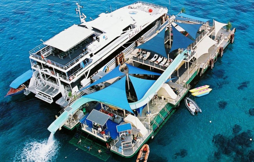 Lembongan Cruise – Bali Hai Reef Cruises