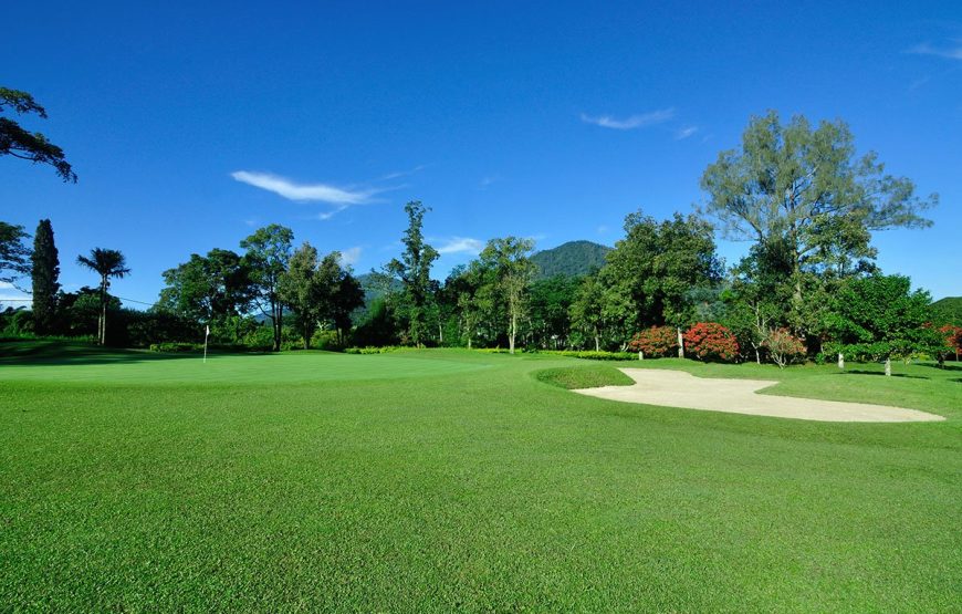 Bali Handara Golf Resort 18 Holes Bedugul Golf Course