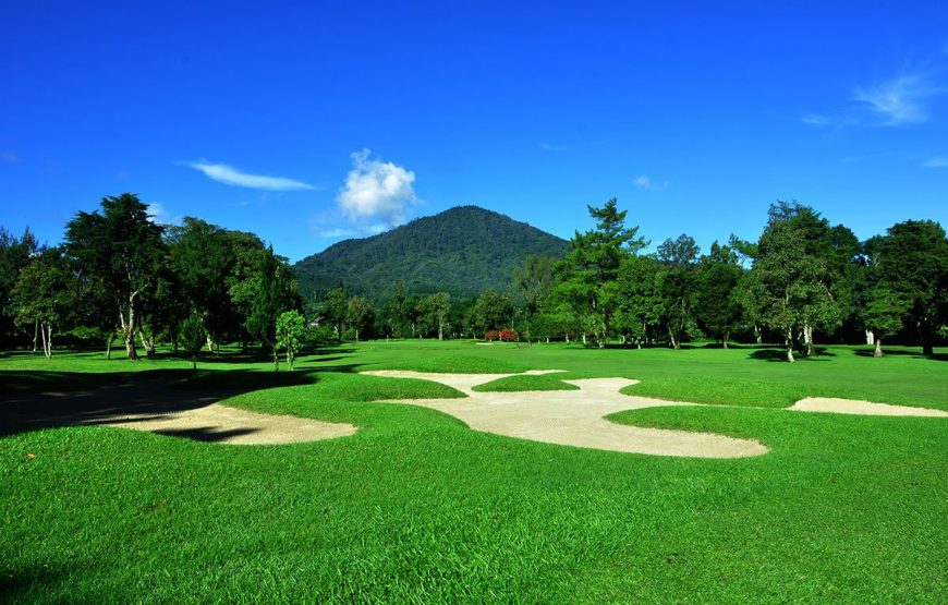 Bali Handara Golf Resort 18 Holes Bedugul Golf Course