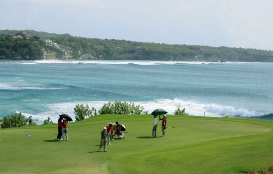 New Kuta Golf Bali – 18-holes Golf Course Uluwatu
