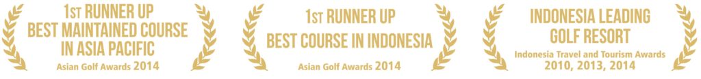 New Kuta Golf - awards