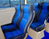 Seat Interior – Blue Water Express