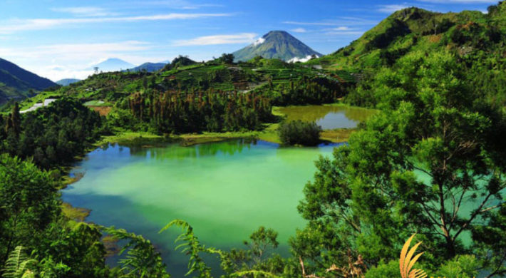 Dieng Plateau Volcanic Complex – Colorful Lakes