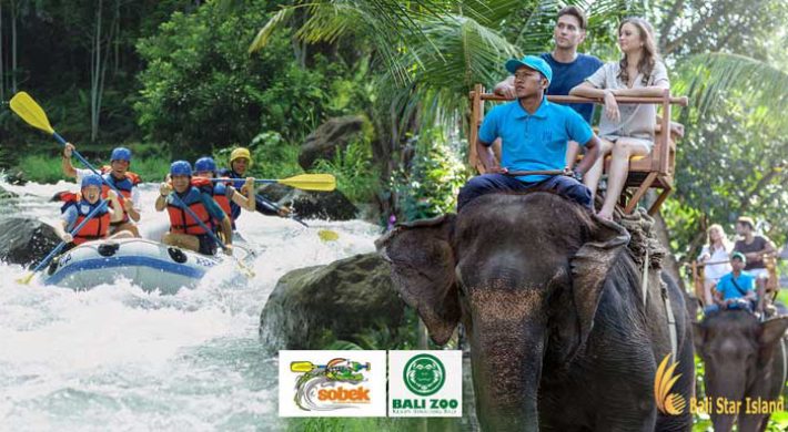 Bali Zoo Elephant Rafting Package – Bali Adventure Packages