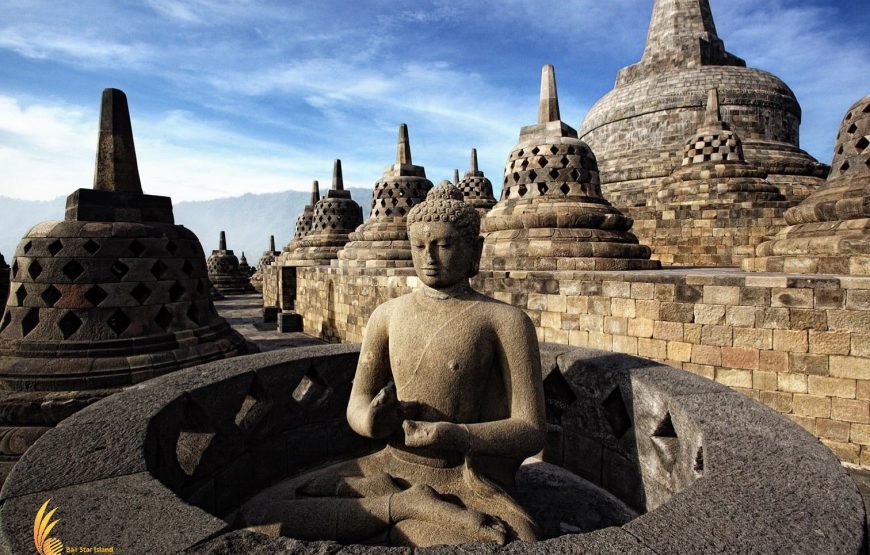 Borobudur and Bromo Sunrise Tour – 3 Days 2 Nights (YOG.09)