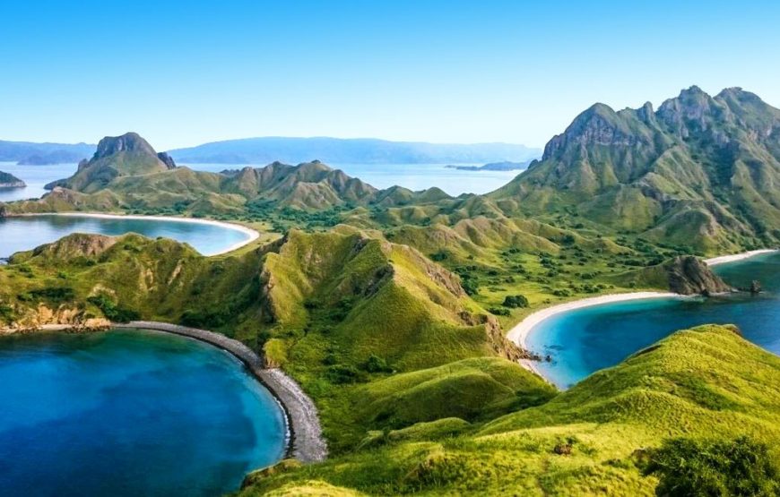 KOMODO ISLAND TOUR MEETS THE DRAGONS SLEEP ON BOAT AND HOTEL 3 DAYS