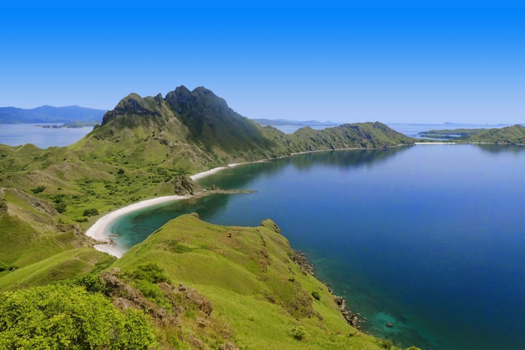 panorama, view, padar island, komodo, padar island komodo, komodo national park