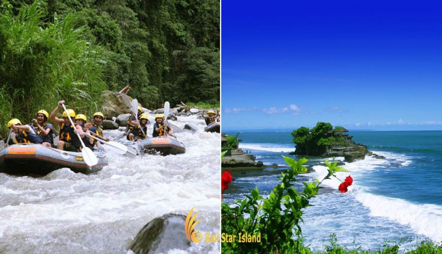 Rafting Tour Packages exciting activities in Ubud