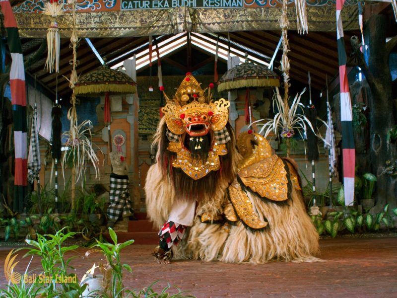 barong dance show, bali dance tours, traditional balinese dances