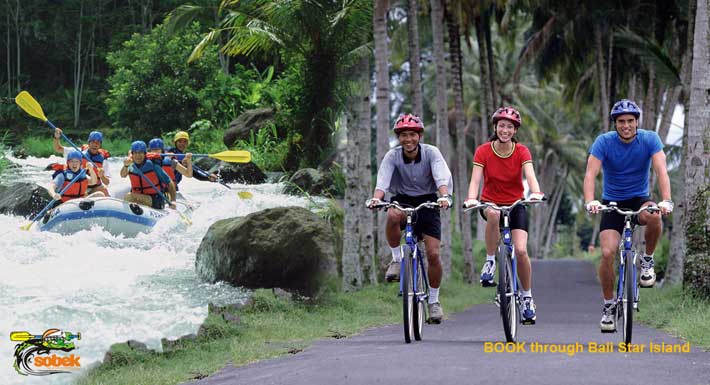Sobek Rafting and Cycling Package sobek cycling, sobek adventure, sobek rafting, sobek cycling rafting