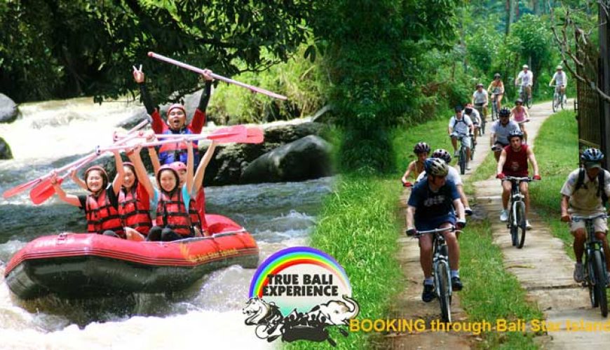 True Bali Experience Package true bali, true bali experience, cycling rafting package, adventure packages