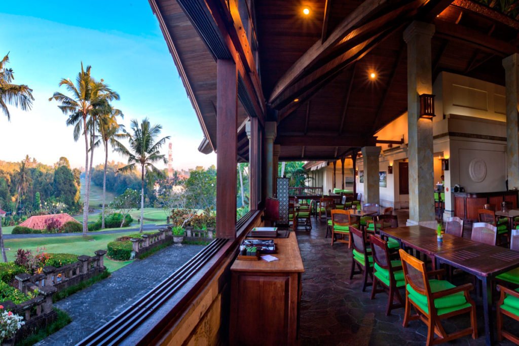 nirwana bali, nirwana bali golf, nirwana bali golf terrace restaurant, golf terrace restaurant, tanah lot golf resort