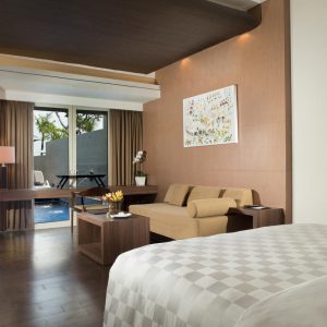 Private Suite Room, private suite anvaya, suite anvaya beach resort, suite anvaya kuta