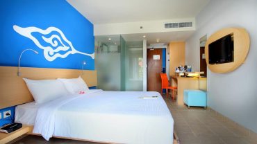 deluxe room, deluxe room best western, deluxe room best western kuta beach, room best western kuta