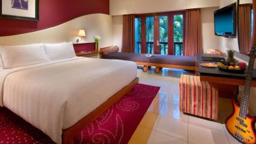 deluxe room, deluxe room hard rock, deluxe room hard rock hotel bali