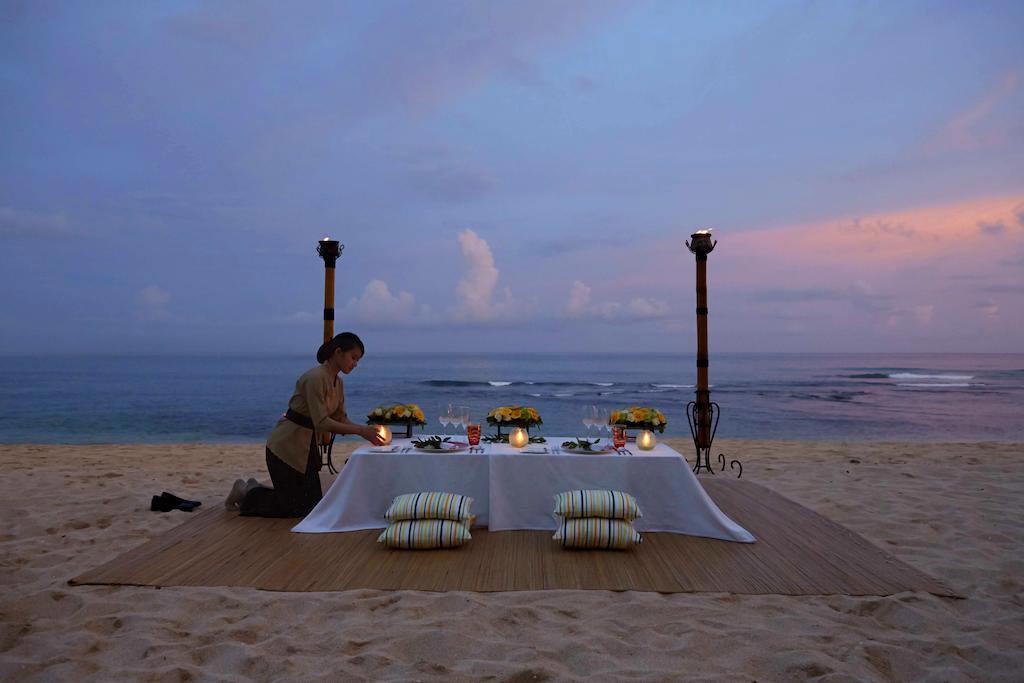 Private Dinner - Hilton Bali Resort