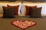 romantic , romantic room set up , romantic room ahimsa , ahimsa beach ,ahimsa beach uluwatu , uluwatu bali , uluwatu indonesia