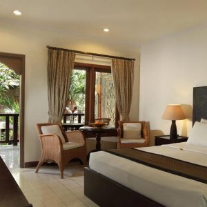sanur hotel,griya santrian resort,griya santrian room,garden wing room