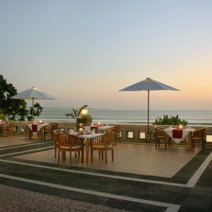 seminyak hotel,pelangi bali hotel,pelangi bali restaurant,sunset terrace restaurant