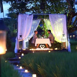 5-Nights Honeymoon Romantic Package plataran ubud,plataran resort and spa,plataran resort and spa ubud,romantic dinner plataran resort and spa ubud