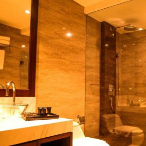 the nest hotel,the nest hotel nusa dua,the nest hotel by danapati,bathroom accesible room the nest hotel